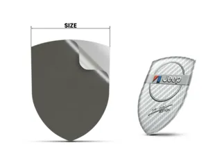 Jeep Adesivi Auto Personalizzati Corporate Moda Max Sport